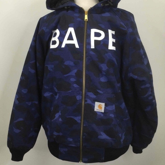 Bape X Carhartt jacket - Picture 1 of 4